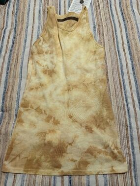 Enza Costa Tie Dye Racerback Tank Size XS